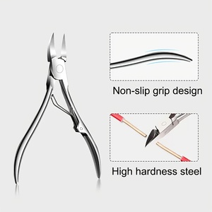 Professional Heavy-Duty Stainless Steel Toenail Clippers Manicure Pedicure Cutter Beauty Saloon Skin <b>Remover</b> - Product Image 6