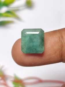 Saphir bleu naturel taille coussin, pierre précieuse non montée, certifiée par un expert tiers, vente en gros pour la fabrication de bijoux Zubeda Gems - Product Image 1