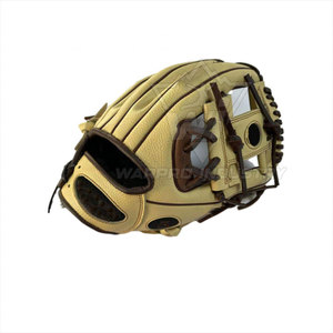 Gants de baseball durables en cuir de qualité supérieure pour l'entraînement au softball, pour le jeu en intérieur et en extérieur, haute performance, adhérence optimale, légers - Product Image 2