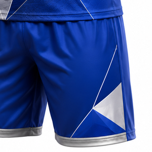 Camiseta de Fútbol Unisex Personalizada, Servicio OEM, Sublimación Impresa, Tela de Malla 100% Poliéster, Secado Rápido, Camiseta de Entrenamiento, Nombre del Equipo Personalizado - Product Image 5