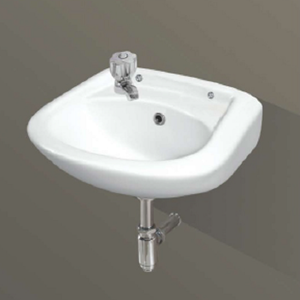 Lavabo mural BEAUTY polyvalent pour salle de bain, toilettes, hôtel, école, facile à nettoyer, élégant pour appartement - Product Image 3