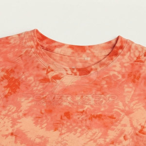 Camiseta Corta Informal Premium para Mujer, Tela Suave 100% Algodón Transpirable para un Estilo Diario Elegante, Primavera/Verano - Product Image 4