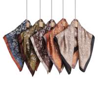Foulard carré en soie multifonctionnel uni décontracté pour femme, bandana, accessoire respirant et durable à porter toute l'année