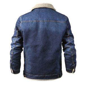 Chaquetas de Mezclilla para Hombre Estilo Streetwear, Ropa de Diseño Superior, Chaquetas de Mezclilla para Hombre en Venta - Product Image 2