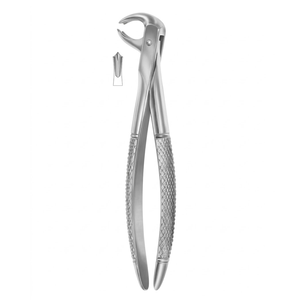 Forceps d'extraction Fig. Molaires inférieures 73A (modèle anglais) |   Acier inoxydable de qualité supérieure - Product Image 3