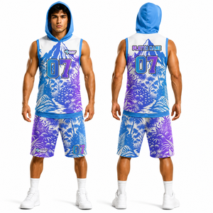 Conjunto de Uniforme de Flag Football Personalizado con Tela Transpirable de Secado Rápido e Impresión de Diseño de Equipo Personalizado - Product Image 1