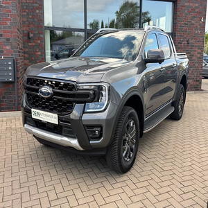 Ford Ranger Wildtrak E 4WD Doble Cabina, Interior de Cuero, Camioneta Diésel, Transmisión Automática, Vehículo Utilitario Premium - Product Image 2