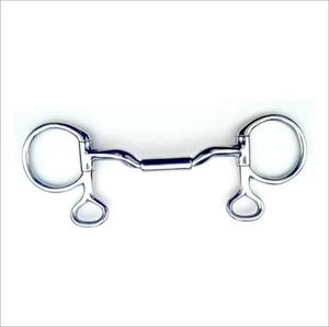 Bocado para Caballo de Acero Inoxidable con Anillas, Tamaño 135mm/145mm, Ecológico y Sostenible, EQUILUX HANDCRAFT BOUTIQUE Modelo EHB-HB-220 - Product Image 4