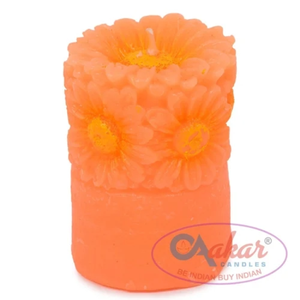 Bougie pilier Aakar AF 501 pour la décoration de la maison et les décorations d'événements au meilleur prix de gros - Product Image 2