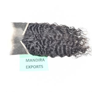 Cheveux humains indiens ondulés bruts vierges brésiliens Remy Mink à cuticules alignées, frontale HD 13*4, tissage de cheveux naturels, prix abordable - Product Image 6