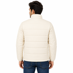 Chaqueta Acolchada Casual para Hombre, Cuello Alto Moderno, Chaqueta Térmica Premium, Proveedor Mayorista - Product Image 3