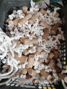 HIGH QUALITY Sustainable Coir Rope Dog Chew Toy Durable Interactive Natural <b>Teeth</b> Cleaning & Stress Relief Pet <b>Aid</b> - Product Image 4