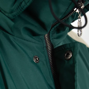 Veste Softshell Premium Personnalisée Imperméable Bicolore à Capuche pour Homme et Femme, Chaude, Coupe-Vent et Respirante pour l'Extérieur en Hiver - Product Image 2