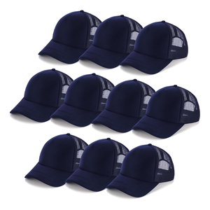 Gorra Trucker Unisex Verde Neón y Blanca de 6 Paneles con Malla, Ajustada, Estilo Béisbol, Casual, Color Sólido, para Adulto, con Bloques de Color y Perlas - Product Image 2