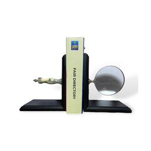 โฮมจอย2000 BE12 ที่วางหนังสือพร้อมแว่นขยายฐานไม้ - Product Image 1