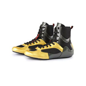 Chaussures de boxe unisexes légères les plus vendues, design confortable et respirant avec service OEM personnalisable pour l'entraînement - Product Image 2