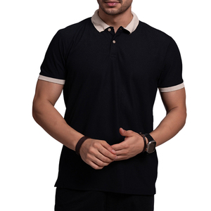 Men polo shirts men golf shirt black Short sleeve shirt long sleeve t shirt graphic <b>white</b> polo baseball Stripped Style men print - Product Image 3