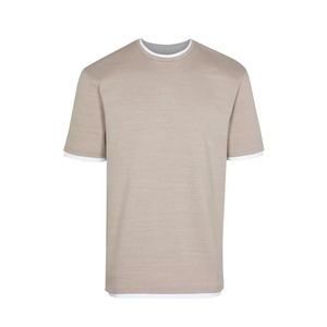 เสื้อยืดผู้ชายปักลายสไตล์วินเทจ ผ้าฝ้าย 100% พร้อมโลโก้สั่งทำพิเศษ ทรงโอเวอร์ไซส์ ขายส่ง - Product Image 1
