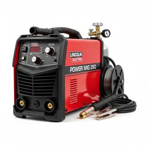 Soldadora Lincoln Power Mig 260, Máquina de Soldar Robusta, Soldadora Lincoln Power Mig 260, Herramienta de Soldadura Estable, Confiable y de Alto Rendimiento - Product Image 1
