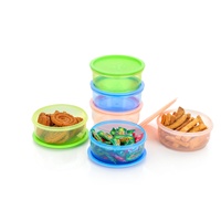 Boîte de rangement et de rangement pour aliments en plastique transparent de plusieurs tailles Bacs de rangement pour grille de cuisine Boîte de rangement transparente pour la cuisine