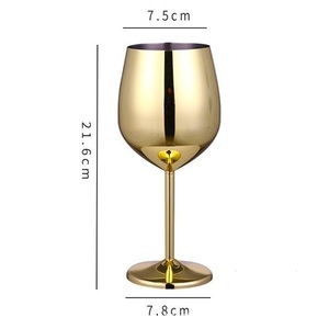 Elegant Brass <b>Wine</b> <b>Goblet</b> Handmade Embossed Bell Shape for Wedding Occasion Metal Drinking Glass Single Piece <b>Wine</b> Glass - Product Image 3