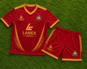 Uniformes de Fútbol Personalizados al por Mayor para Clubes y Equipos, Camisetas de Fútbol Profesionales con Pantalones Cortos y Calcetines a Juego con Logotipo - Product Image 6
