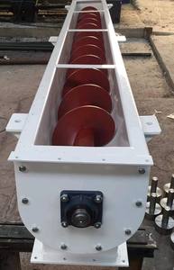 Transportador de tornillos automático de alta resistencia para el transporte de polvo, gránulos y materiales a granel en líneas de producción industrial. - Product Image 4