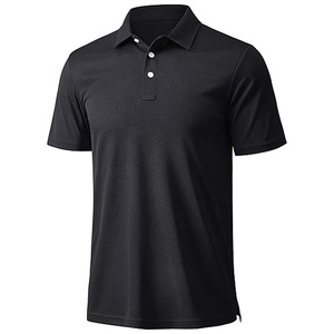 Men's Polo <b>Shirts</b> Casual Work <b>T</b> <b>Shirts</b> Quick Dry Short Sleeve Golf <b>Shirt</b> Pique Jersey - Product Image 4