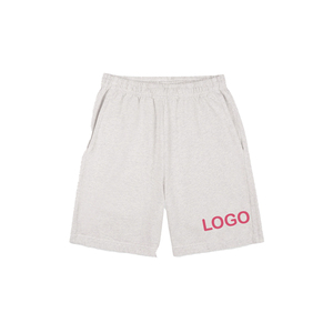 Shorts de sport personnalisés pour femmes en jersey de coton premium, pour l'entraînement et la détente, OEM, 260 GSM, avec taille élastique - Product Image 1