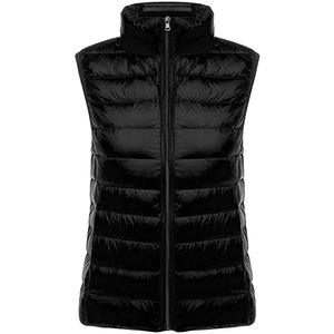 เสื้อกั๊กพัฟเฟอร์แบบไม่มีแขน คอตั้ง มีฮู้ด ทรงบับเบิ้ลสำหรับผู้หญิง ขายดีประจำปี 2026 - Product Image 1