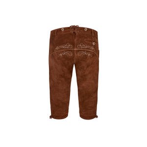 Último Diseño Bávaro, Pantalones de Cuero para Hombre, Venta al por Mayor, Atuendo Alemán Auténtico, Hecho a Medida, Bordado, 100% Cuero Transpirable - Product Image 4