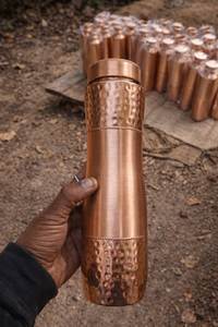 Copper Water Bottle Premium Gifting Drinkware for Special Occasions Luxury <b>Hampers</b> and Corporate Presents - Product Image 3
