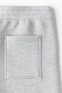 Pantalones Cortos Bermuda para Hombre, Grises, de Algodón, con Estampado Animal, Cintura con Cordón, Bolsillos, Tela Transpirable, Estilo Deportivo, Casual, para Gimnasio - Product Image 2