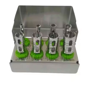 Juego de 8 Fresas de Trepanación Dental de Calidad Premium para Implantes Quirúrgicos, Injertos Óseos y Extracciones - Instrumentos Médicos - Product Image 1