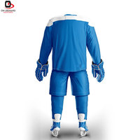 Herren Eishockey-Uniform mit Atmungsaktiver, Langlebiger Naht und Bequemer Passform für Lange Sportaktivitäten