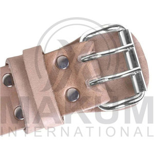 Heavy-Duty Gym <b>Weight</b> Lifting Powerlifting <b>Belt</b>-Leather Non-Slip Waterproof Adjustable Custom Logo Training <b>Belt</b> - Product Image 6
