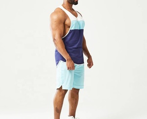 เสื้อกล้ามคุณภาพสูงสำหรับผู้ชาย ออกกำลังกาย ฟิตเนส แห้งเร็ว - Product Image 1