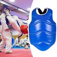 Protection Thoracique Épaisse de Haute Qualité pour le Karaté, la Boxe et l'Entraînement MMA – Protège-Corps pour l'Entraînement aux Arts Martiaux – Vente Chaude