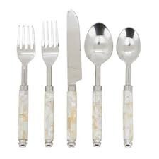 Luxury Dining Flatware <b>Set</b> Cutlery With <b>Marble</b> Handle Stainless Steel Spoon Fork Knife <b>Set</b> Stylish Tableware Collection - Product Image 3