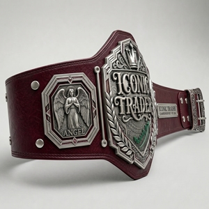 Boxing Championship Belt Elegant Appearance High Quality Craftsmanship Durable Construction Ideal For Award Presentations - Product Image 6
