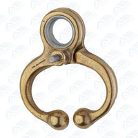 Pince à nez de taureau vétérinaire en acier inoxydable de haute qualité, réutilisable, certifiée CE, classe I, garantie à vie, Apto