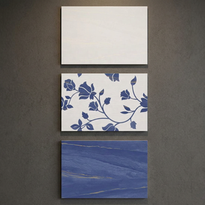 300X450mm Interior Terrazzo <b>Tiles</b> Glazed Full Body Porcelain Ceramics Wall / Floor <b>Tile</b> for Kitchen, Bathroom, Office, Home - Product Image 4