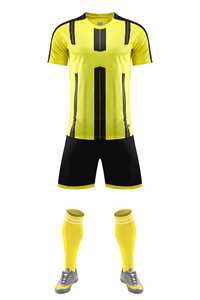 Nuevo Conjunto de Uniforme de Fútbol Personalizado – Equipación de Fútbol Sublimada de Manga Corta |   Precio de Fábrica al por Mayor - Product Image 6