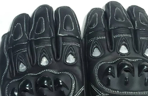Premium Protective Motorcycle Gloves with Breathable Comfort and Anti <b>Vibration</b> Palm Support 2026 - Product Image 4