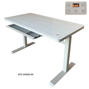 โต๊ะทำงานไฟฟ้าปรับระดับความสูงได้ พร้อมพอร์ต USB และ Type-C สำหรับโฮมออฟฟิศ - Product Image 4
