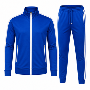 Conjunto Deportivo Casual con Capucha Personalizado Unisex al por Mayor, Traje de Gimnasio con Cremallera Completa, Ajuste Ceñido, Ropa Deportiva Lisa de Alta Calidad - Product Image 6