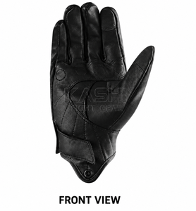 Guantes de Motociclista Ajustables y Cómodos de Cuero Pyrotect, Resistentes al Viento, para Uso en Exteriores, con Soporte de Seguridad, Tejido Duradero, Diseño de Dedos Completos, Anti - Product Image 2