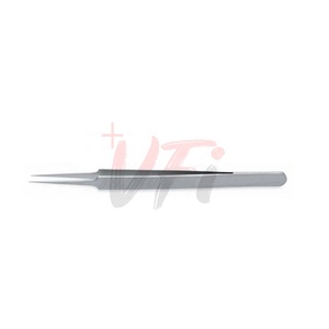 Pinzas ultrafinas para microjoyería, instrumentos de cirugía plástica de 0,1mm y 11cm - Product Image 1