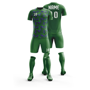 Premium Sublimated Football Uniform Set | Men Women Youth Sizes | Lightweight Quick Dry Training Sportswear Wholesale - Product Image 1