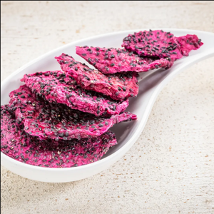 Tranches de fruit du dragon séché de qualité supérieure, origine Vietnam, rivière du Mékong, 100% naturel, certifié HACCP ISO, durée de conservation de 12 mois, prêt à consommer - Product Image 4